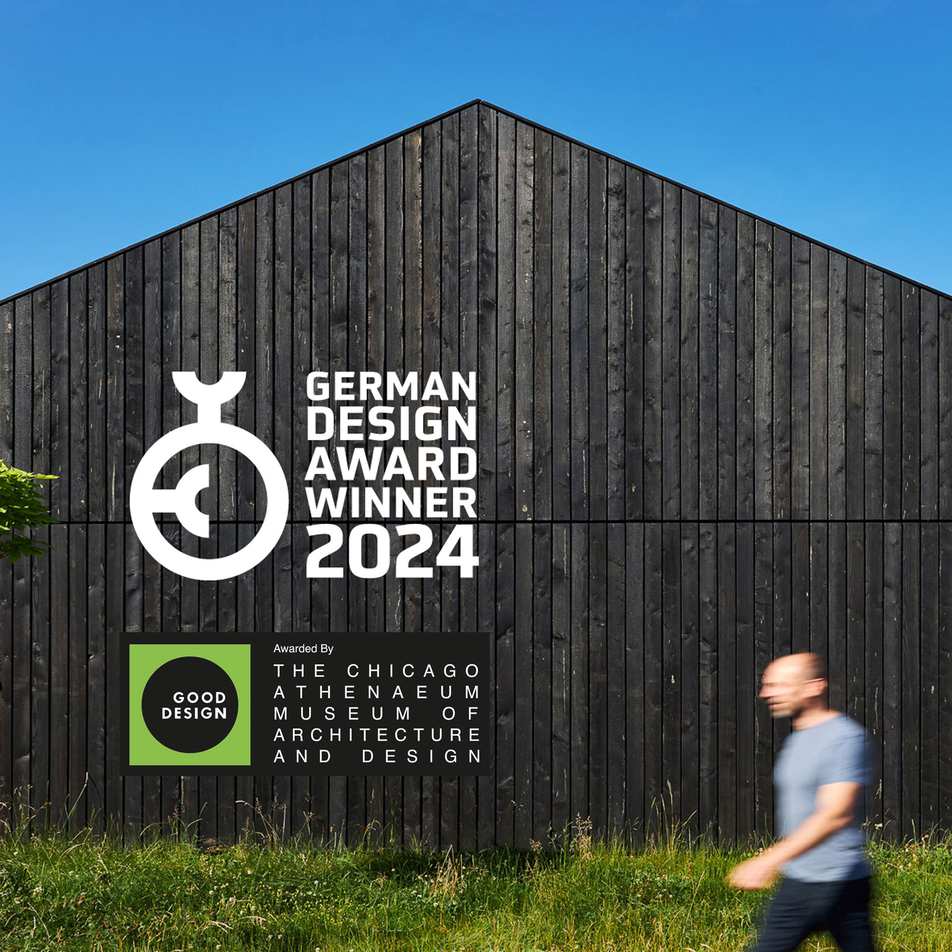 Architekturbüro, Innenarchitekturbüro, Aschaffenburg, Einfamilienhaus in Wörth am Main, GERMAN DESIGN AWARD WINNER 2024, Green Good Design